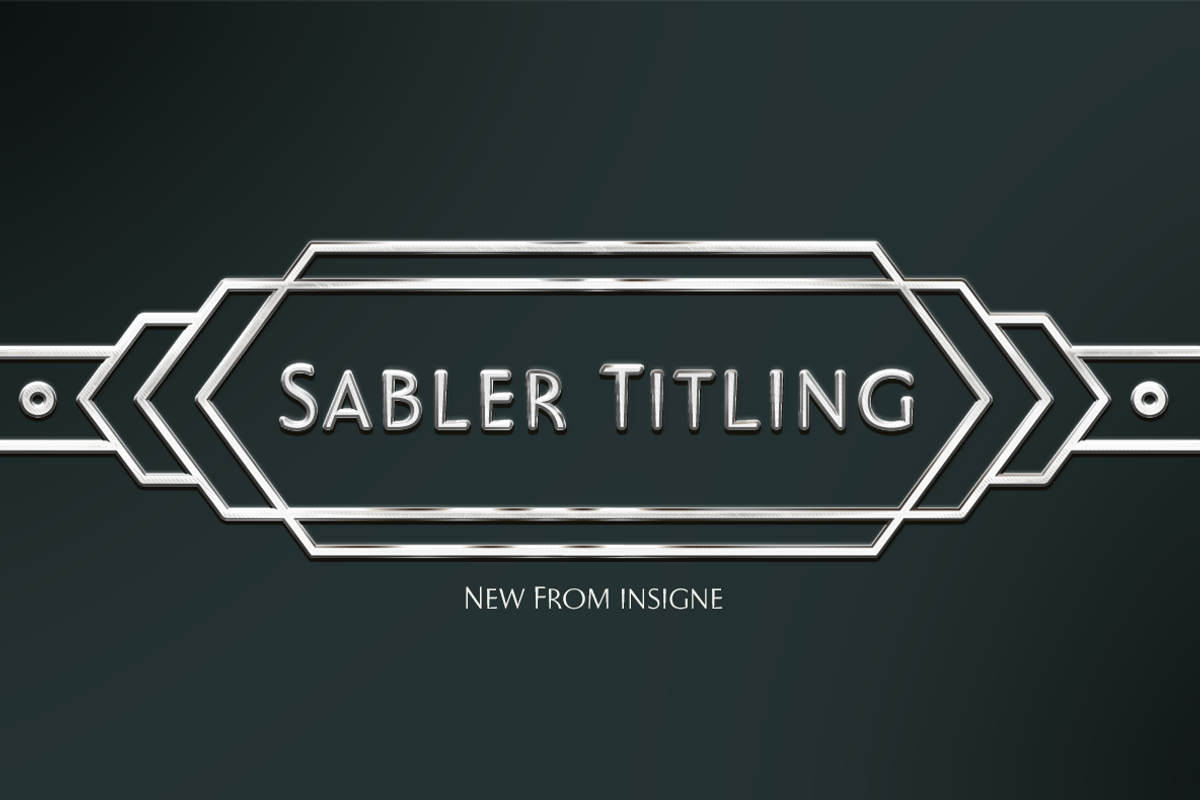 Sabler Titling