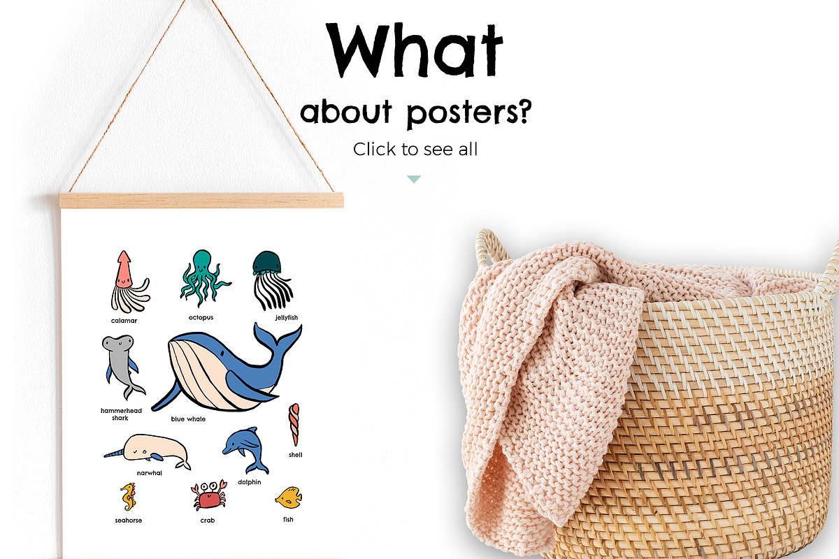 Scandinavian Ocean fun ink creator, an Object Graphic by Beauty Drops (Photo 10 of 12)