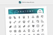 Health 700+ Line Icons Bundle, an Outline Icon by Voysla's Shop (Thumbnail 2 of 8)