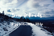 Snow and Roads, a Templates & Theme by ApertureVintage (Thumbnail 3 of 16)