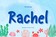 Rachel - Handwritten Font, a Handwritten Font by Brown Cupple (Thumbnail 1 of 5)
