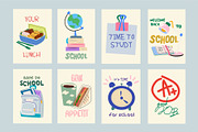 Back to school vector illustration, an Education Illustration by Luamor (Thumbnail 6 of 9)
