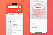App Presentation Mockup, an iPhone Mockup by Unio Designs (Thumbnail 6 of 6)