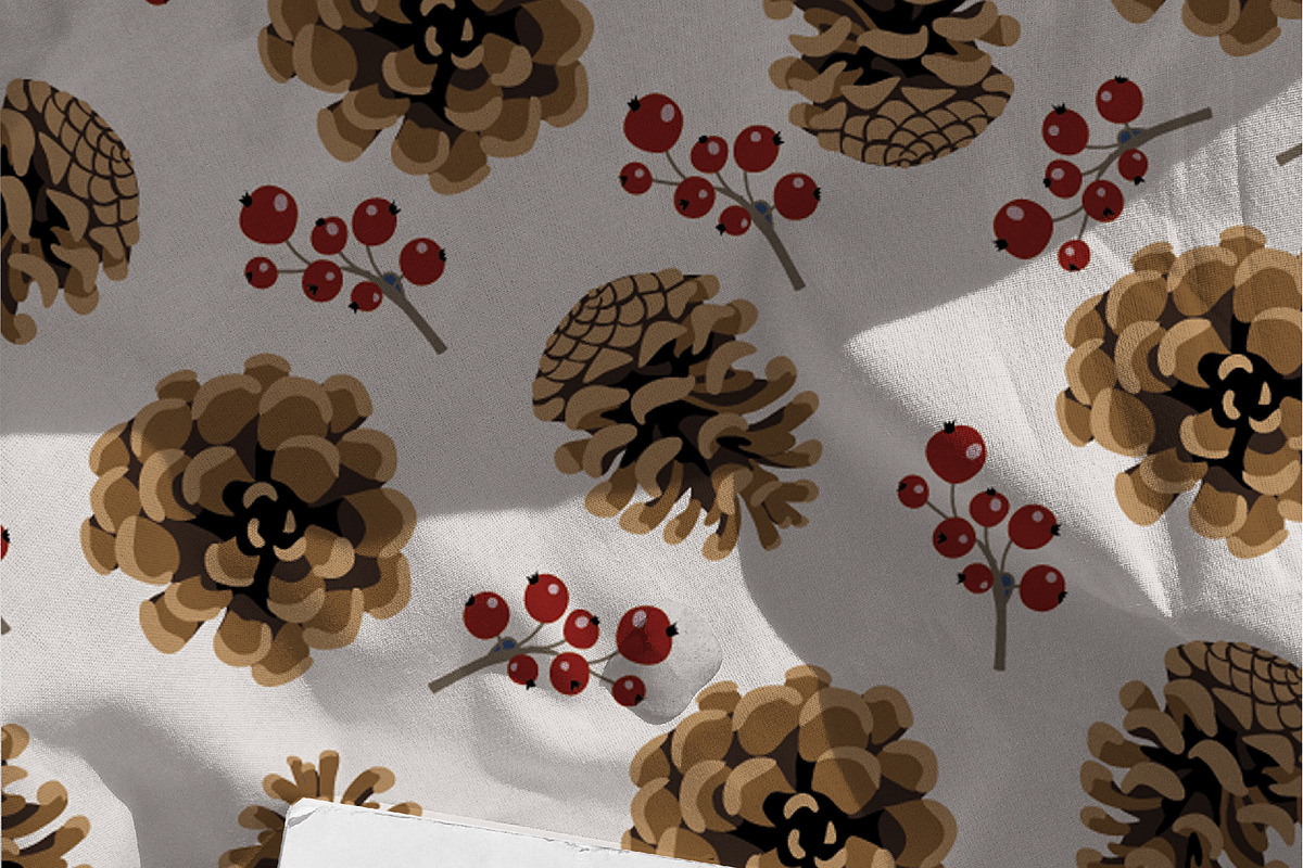 Christmas seamless patterns pack, a Pattern Graphic by KupalinaArt (Photo 7 of 10)