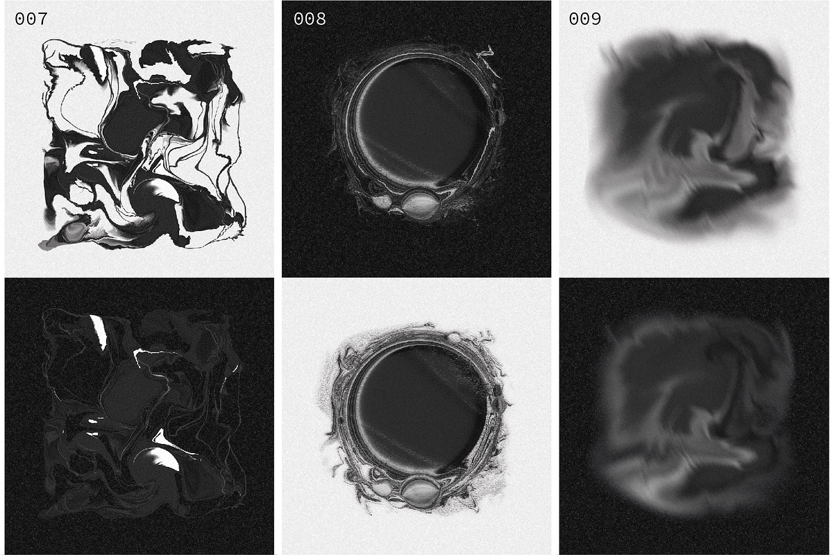 SPACE SPECIMENS retro abstract blobs, an Object Graphic by Amy Louise Baker (Photo 9 of 15)