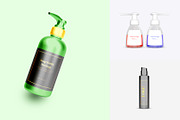 Soap Bottle Mockup PSD file., an Advertising Mockup by samsulpassive (Thumbnail 4 of 5)