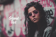 Graffiti Tagline Brave Font, a Font by Graphic Spirit (Thumbnail 6 of 11)