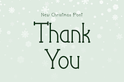 Christmas Winterfall, a Serif Font by QR Design Studio (Thumbnail 9 of 9)