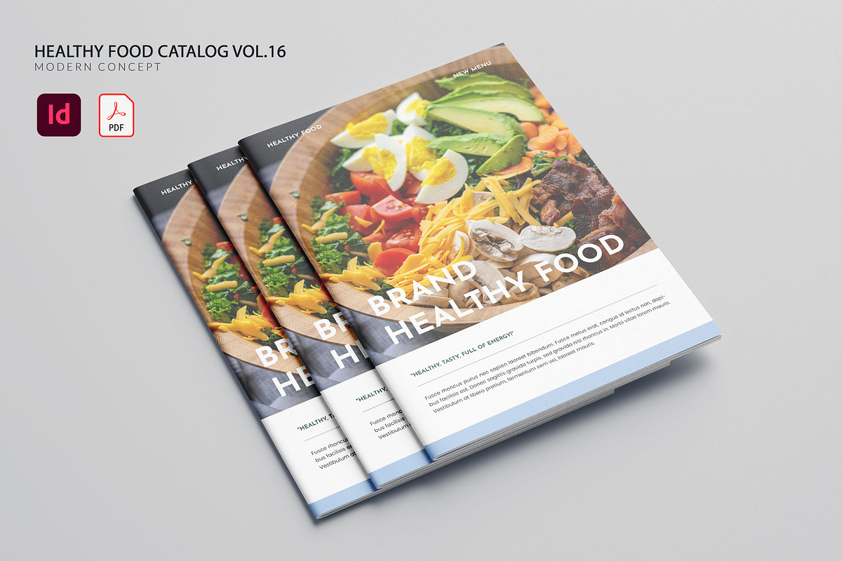 Healthy Food Catalog Vol.16