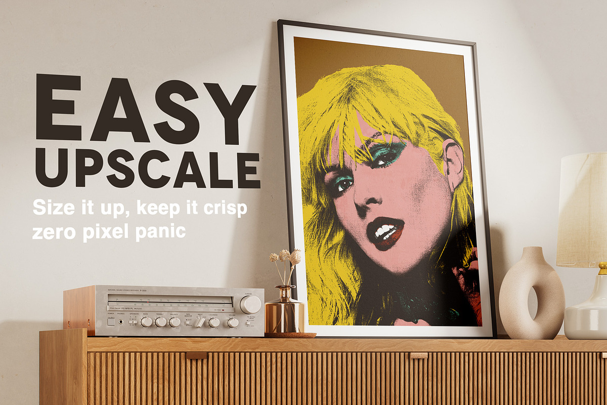 POP ART Creator - Photoshop Plugin, an Action Add-On by CANofART by TheAlikA (Photo 3 of 9)
