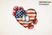 Honor the Brave, Memorial Day, an Object Graphic by GlitterCraft (Thumbnail 37 of 61)