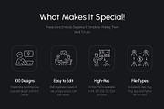Sales Strategy Icons Set, an Outline Icon by Prosymbols (Thumbnail 2 of 8)