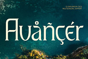 CS Explore – Decorative Font, a Serif Font by Craft Supply Co. (Thumbnail 7 of 8)