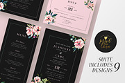 Wedding Invitation Suite - Jeaninne, an Invitation Template by Print The Love Boutique (Thumbnail 5 of 12)