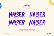 Misena - Playful Display Font, a Handwritten Font by twinstd (Thumbnail 4 of 10)
