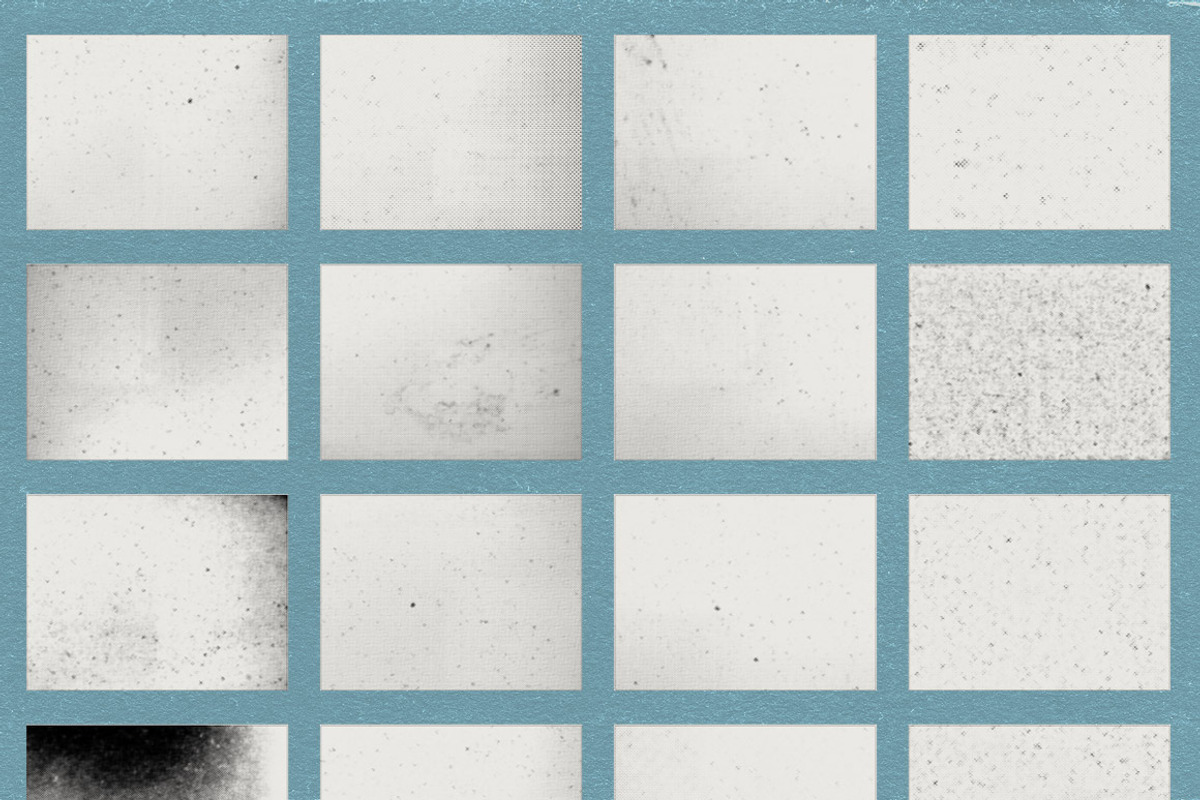 Distressed Halftone Textures Pack, a Texture Graphic by Shapeshift