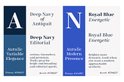 Auralic, a Serif Font by Black Studio (Thumbnail 4 of 18)