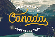 Maylina Script + Extras, a Script Font by yellowline (Thumbnail 2 of 7)
