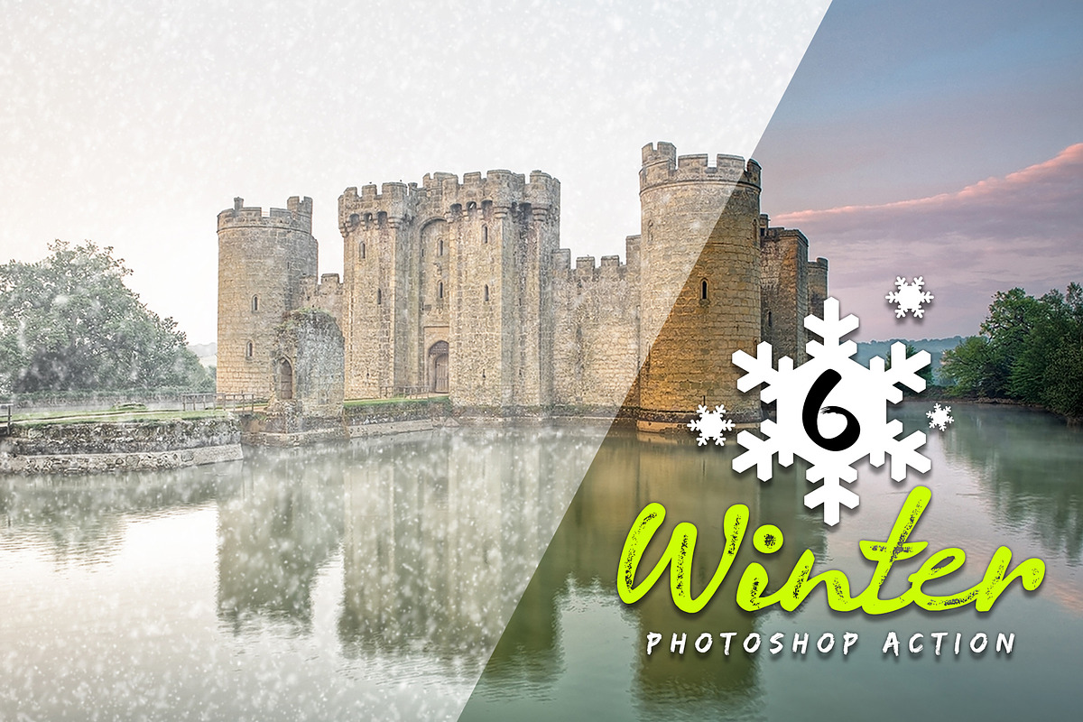 6 Winter Photoshop Action, an Action Add-On by yantodesign (Photo 5 of 7)