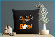 Mama’s My Boo Funny Halloween Ghost, a Graphic by Creativeusart (Thumbnail 4 of 4)