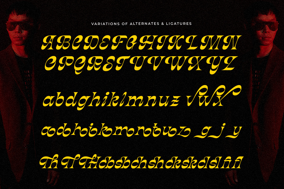 Rosback – Display Serif, a Serif Font by Shakira Studio (Photo 9 of 10)