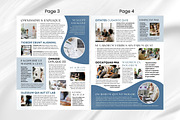 Canva Newsletter Template, a Stationery Template by PixelCraft (Thumbnail 8 of 15)