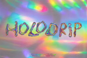 Holodrip - Holographic Water Type