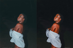 10 Dark Skin - Lightroom Presets