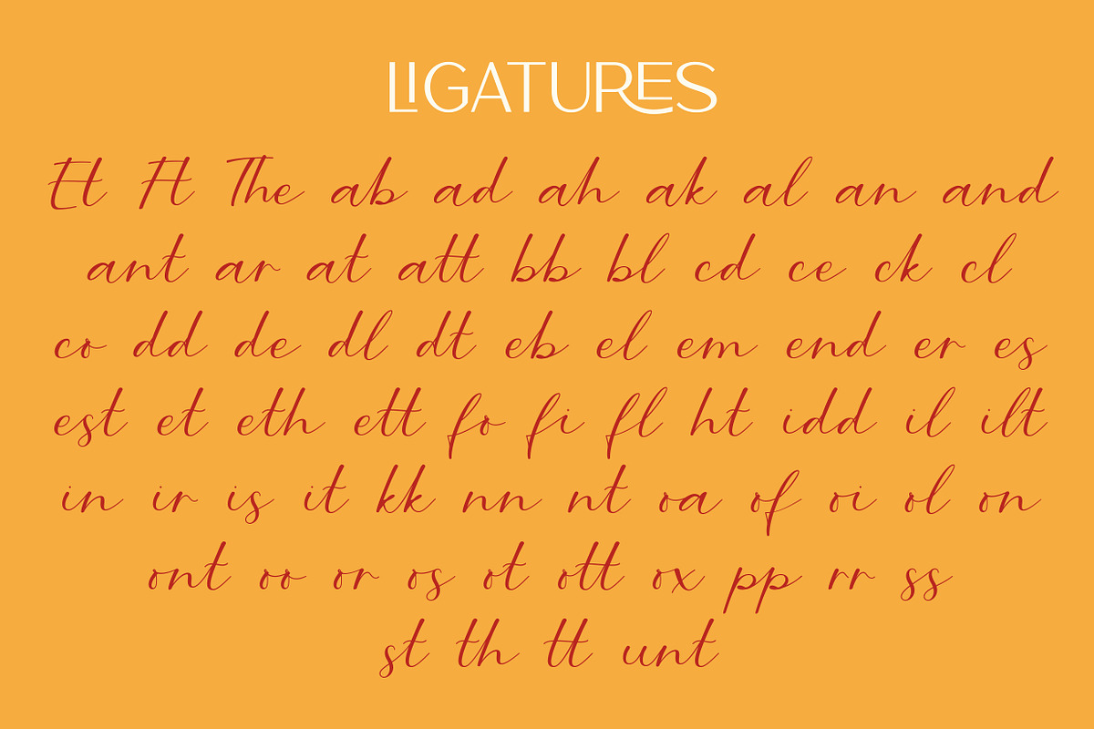 The Millava - Duo Beauty Fonts, a Sans Serif Font by Konstantine Studio (Photo 27 of 28)
