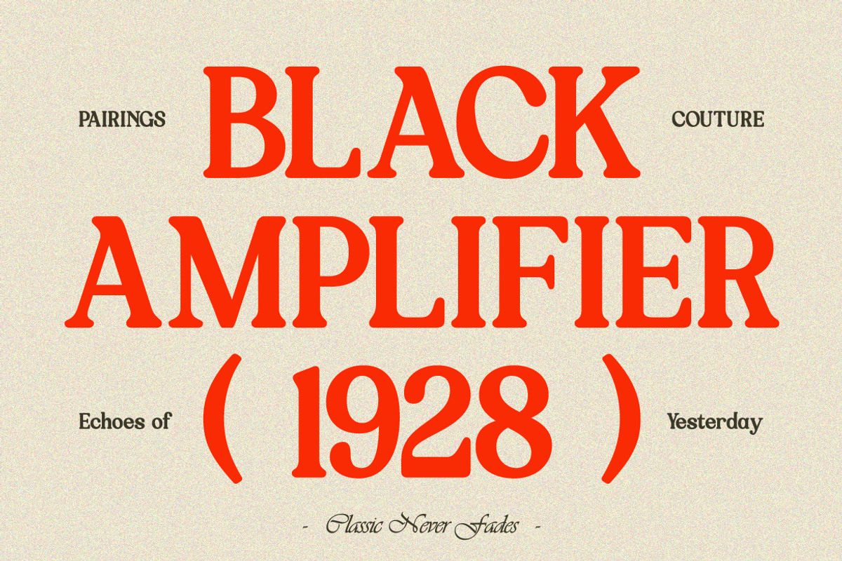 Bobante Retro Classic Serif Font, a Serif Font by Rasio Studio (Photo 4 of 13)