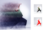 15 Wall Art Photoshop Actions Bundle, an Action Add-On by Design Forest (Thumbnail 33 of 57)