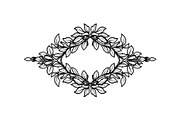 Vintage Baroque Ornament Frames, an Illustration by Designs_River (Thumbnail 7 of 31)