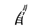 50 Broken Ladder Silhouette Bundle, an Illustration by Designs_River (Thumbnail 5 of 51)