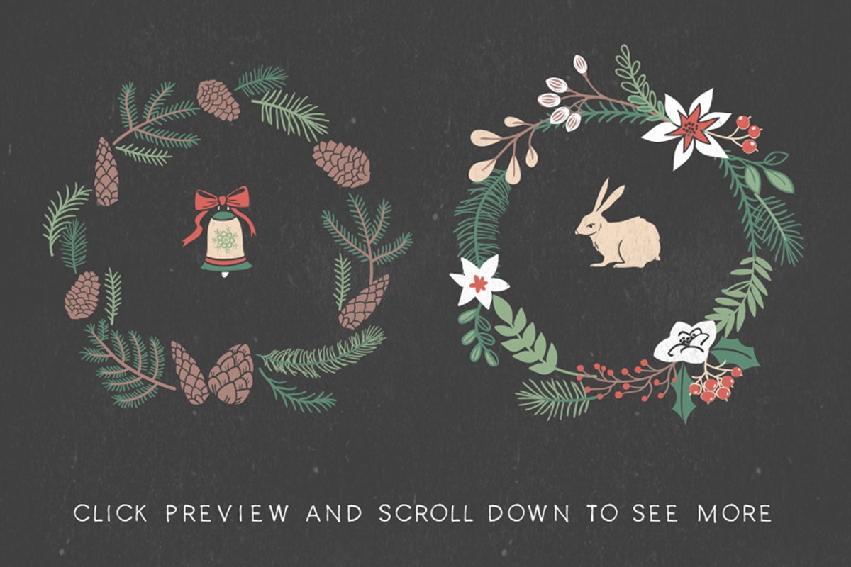 Christmas collection, an Illustration by kite-kit (Photo 2 of 4)