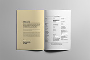 The Best Magazine Layout Design, a Magazine Template by Swayang (Thumbnail 2 of 22)