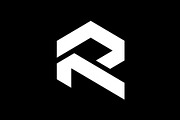 Modern R Letter Geometric Logo, a Branding & Logo Template by Motaleb Hossain (Thumbnail 1 of 3)