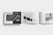 Architecture Portfolio Landscape, a Brochure Template by GoldenGrid Studio (Thumbnail 1 of 10)