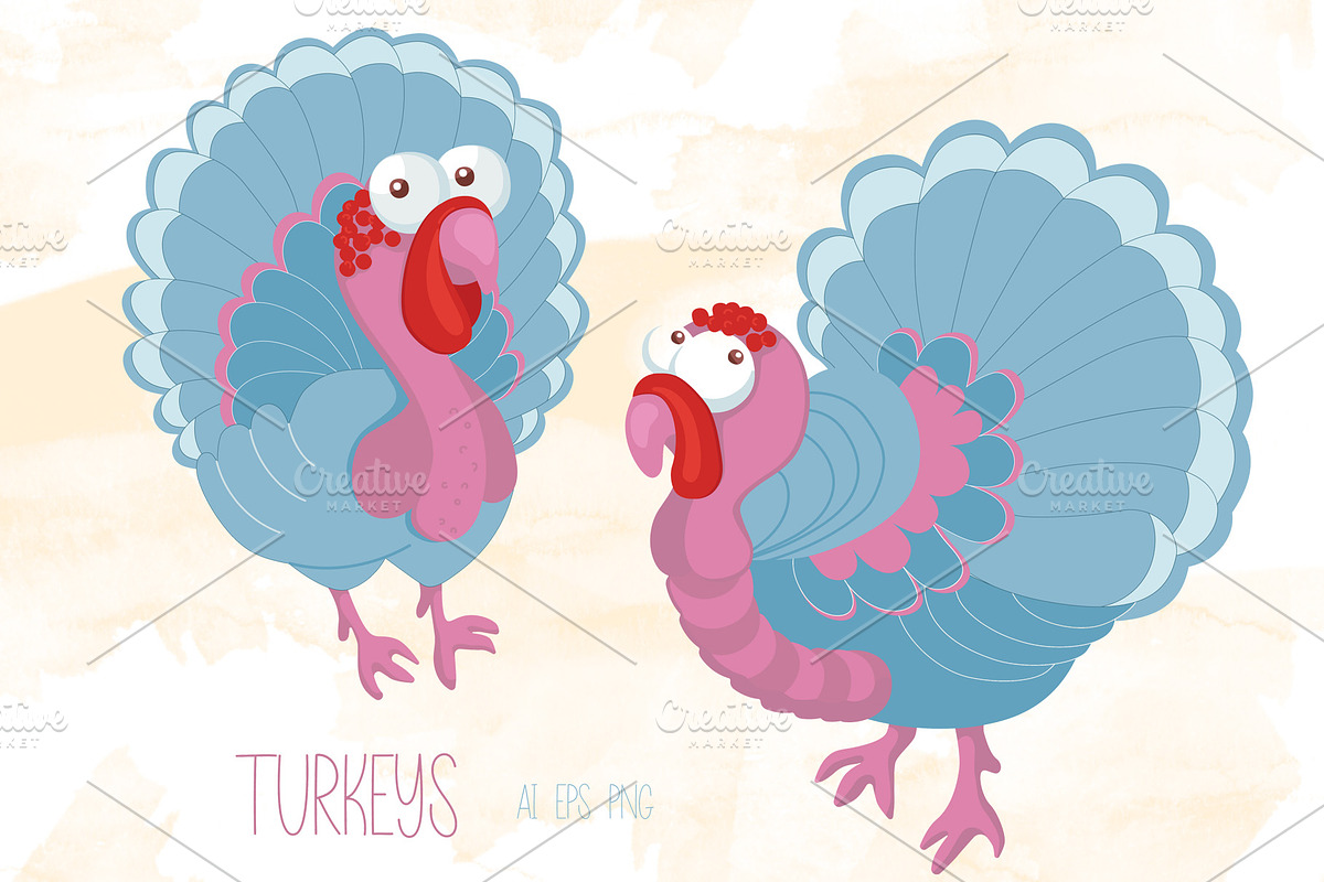 Happy Thanksgiving Day, an Illustration by YuNa (Photo 4 of 11)