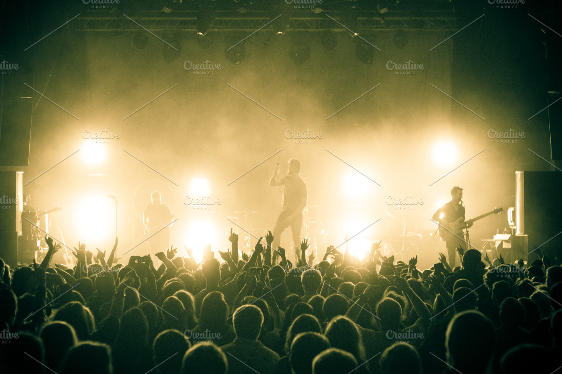 Concert stock photo containing concert and people, an Arts & Entertainment Photo by north.