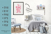 Woodland Animals - Cut File Clipart, an Object Graphic by Tommy & Tilly Design (Thumbnail 5 of 5)