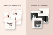 Feminine Instagram Templates, a Social Media Template by Kseniia_Design (Thumbnail 6 of 12)