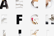 Instagram Photo Masks - Alphabet, a Social Media Template by Kimi Kinsey (Thumbnail 3 of 3)