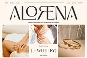 Norelisa Modern Branding Sans Font, a Serif Font by RantautypeStudio (Thumbnail 2 of 17)