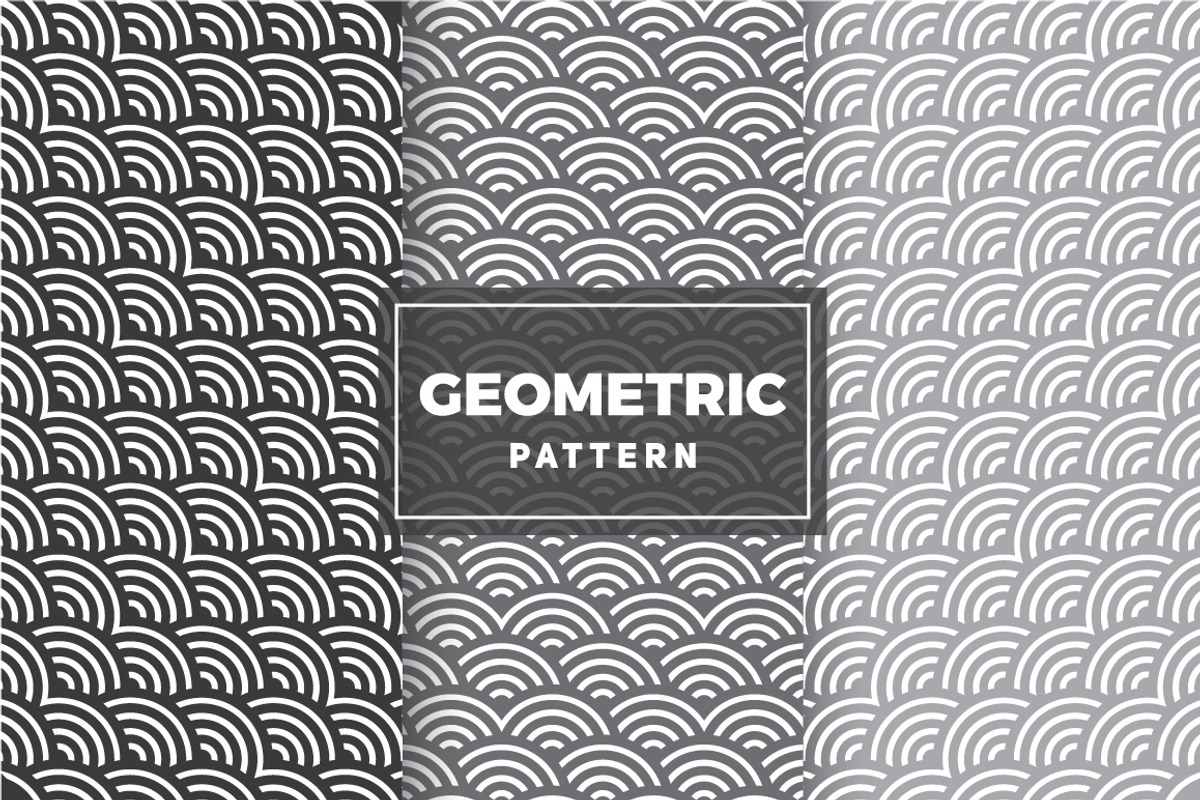 Geometric Vector Patterns #84, a Pattern Graphic by relineo.vectors