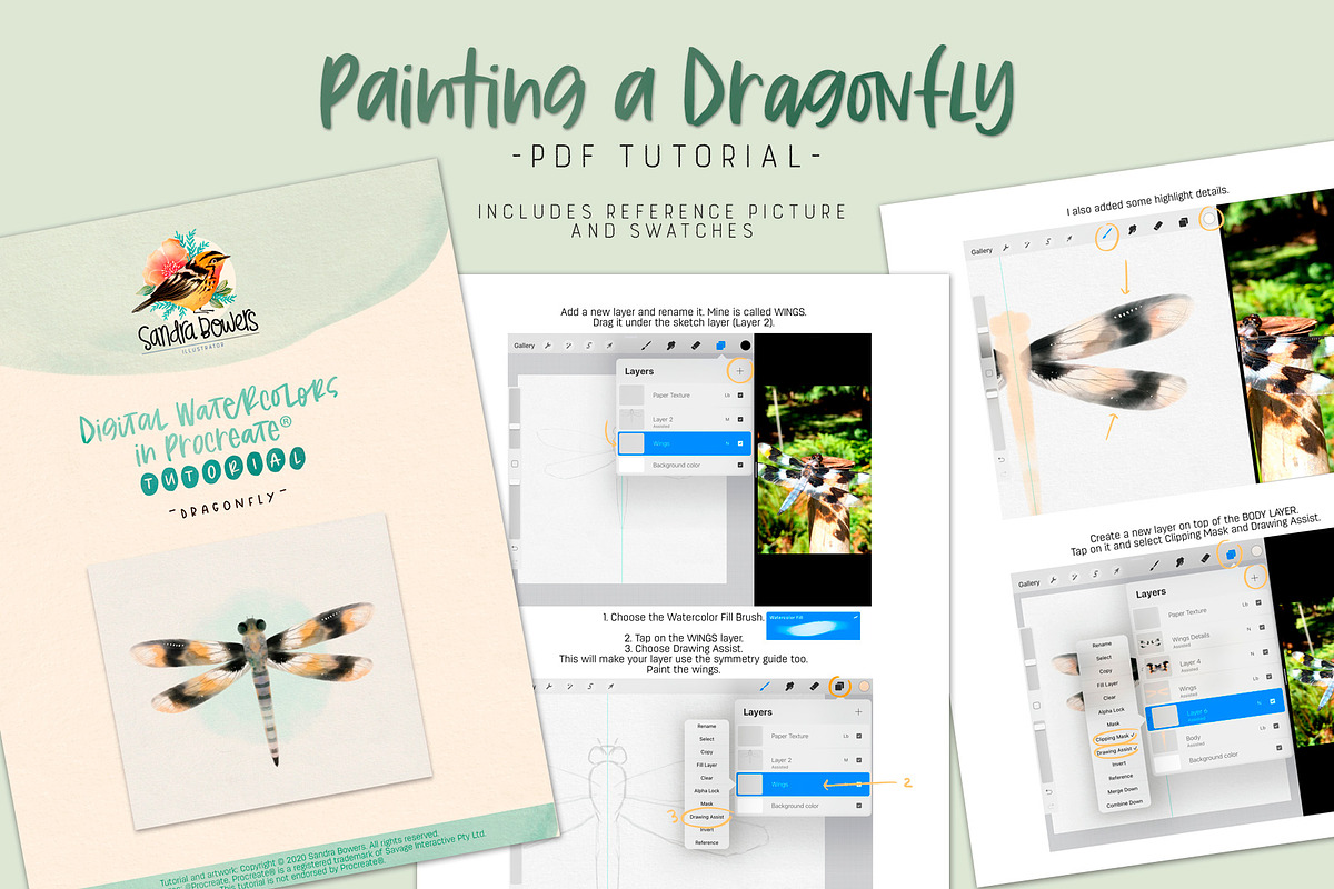 SB's Super Simple Watercolor Set, a Brush Add-On by Sandra Mejia (Photo 15 of 19)