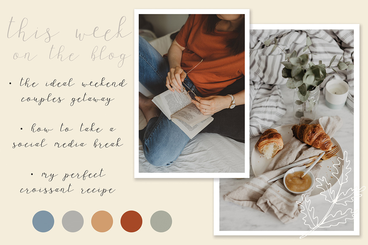 Wagon wheel Script Font preview 5