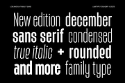 Lokanova Pro - Sans Serif Font, a Sans Serif Font by limitype (Thumbnail 8 of 15)