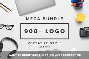 MEGA BUNDLE LOGO DESIGN