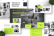 Educational Resources - Education, a Presentation Template by Deepslide Studio (Thumbnail 5 of 6)