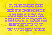Sunny Groovy Retro Display Font, a Serif Font by timelesstype.co (Thumbnail 13 of 20)